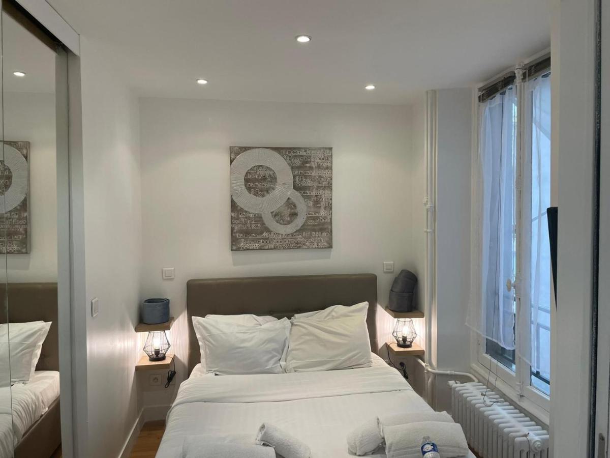 Paris Cosy Apartment Opera Vendome Galeries Lafayette Buitenkant foto
